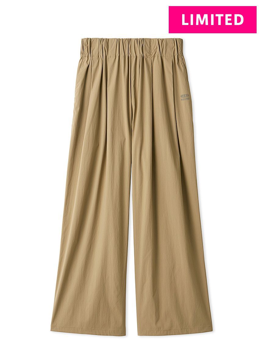 KEEN「【emmi&times;KEEN】GATHER TUCK PANTS」|チノ|