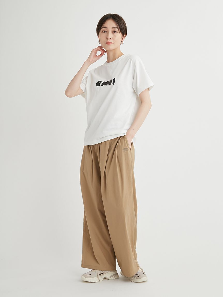 KEEN「【emmi&times;KEEN】GATHER TUCK PANTS」|チノ|
