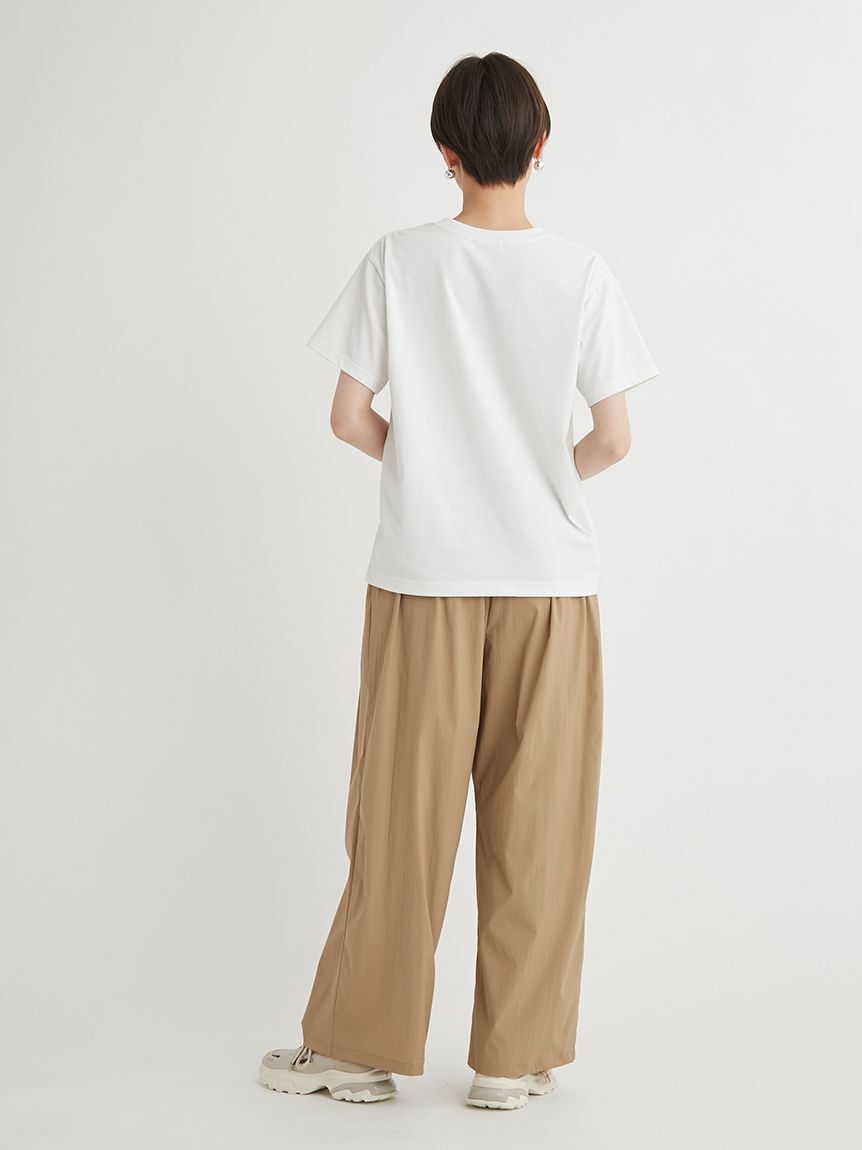KEEN「【emmi&times;KEEN】GATHER TUCK PANTS」|チノ|