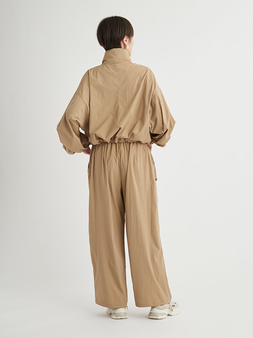 KEEN「【emmi&times;KEEN】GATHER TUCK PANTS」|チノ|