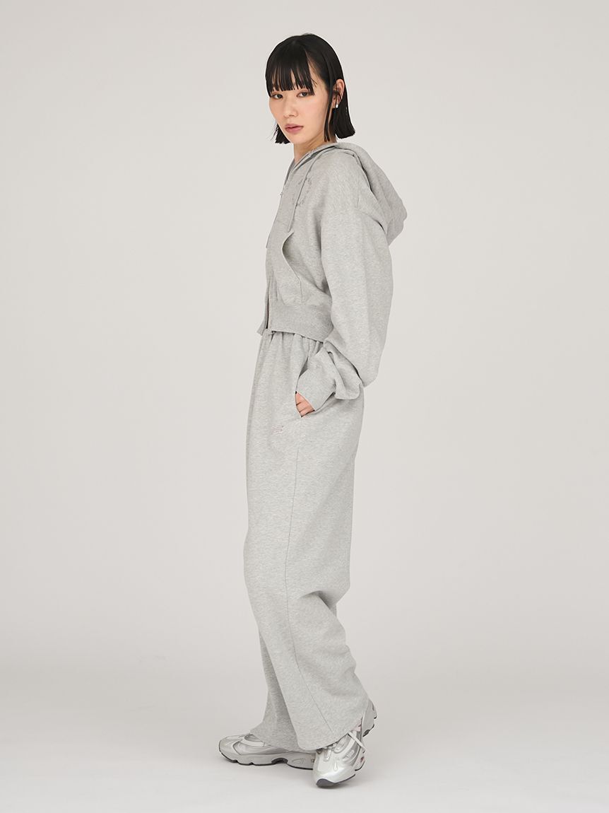 NEW BALANCE 「【New Balance for emmi】ウエストギャザースウェットパンツ」|チノ|