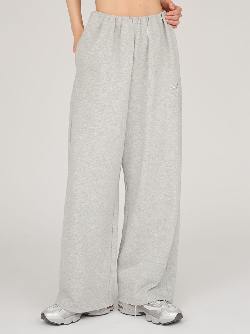 NEW BALANCE 「【New Balance for emmi】ウエストギャザースウェットパンツ」|チノ|