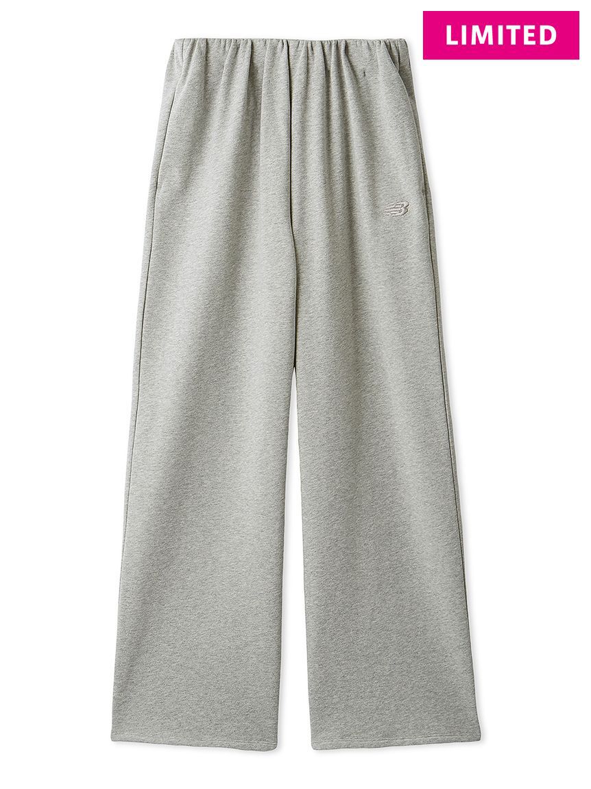 NEW BALANCE 「【New Balance for emmi】ウエストギャザースウェットパンツ」|チノ|