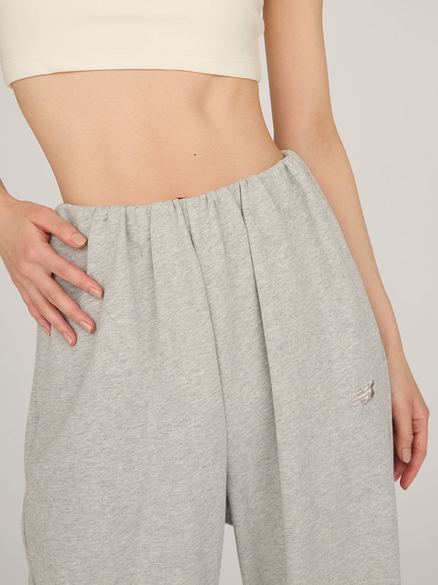 NEW BALANCE 「【New Balance for emmi】ウエストギャザースウェットパンツ」|チノ|