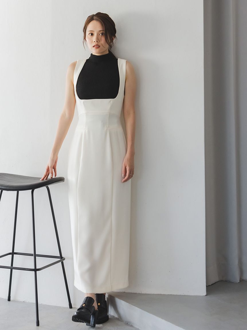 SNIDEL「タイトジャンスカ」|スカート|