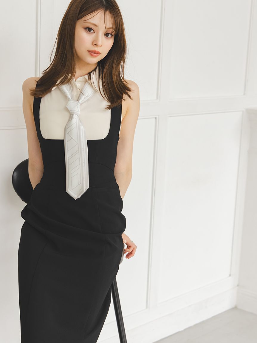 SNIDEL「タイトジャンスカ」|スカート|