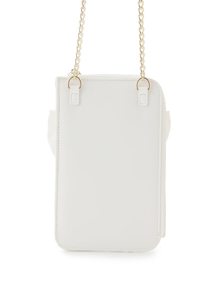 SNIDEL「【WEB限定カラーあり】パフィーリボンミニショルダー」|ショルダー・メッセンジャー|