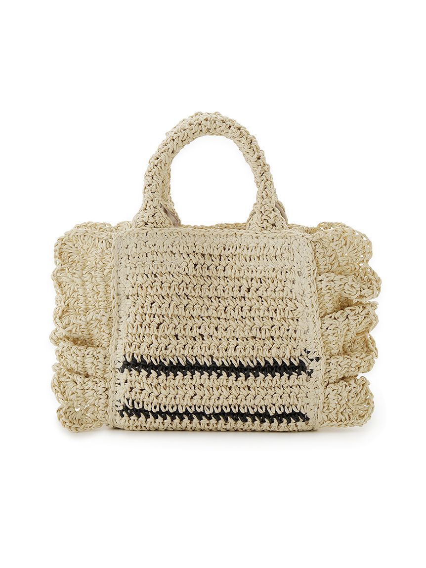 SNIDEL「ブレーズフリルロゴミニショルダー」|ショルダー・メッセンジャー|