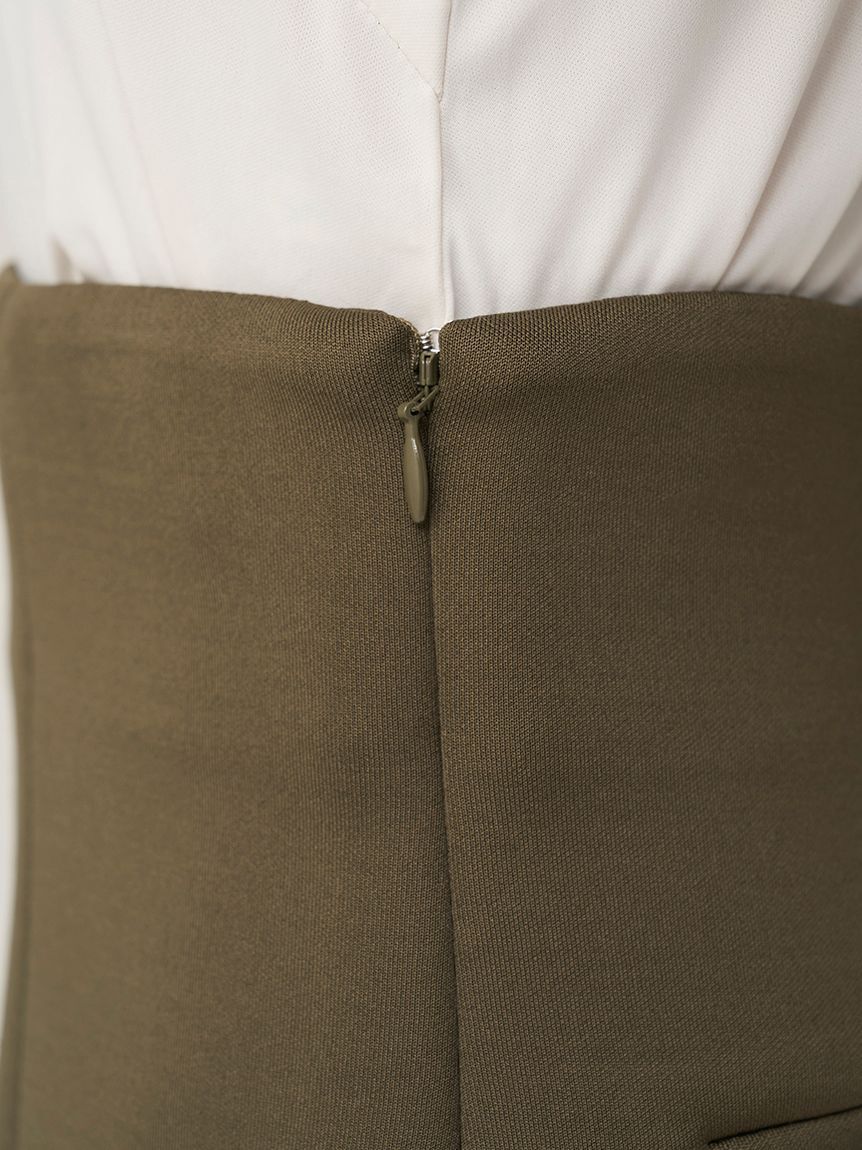 SNIDEL「構築ミニスカート」|スカート|