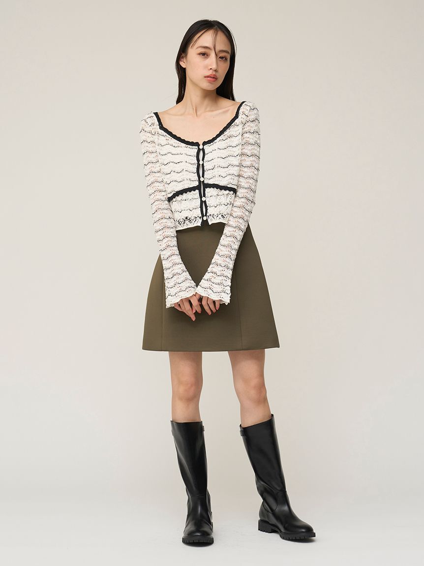 SNIDEL「構築ミニスカート」|スカート|KKI