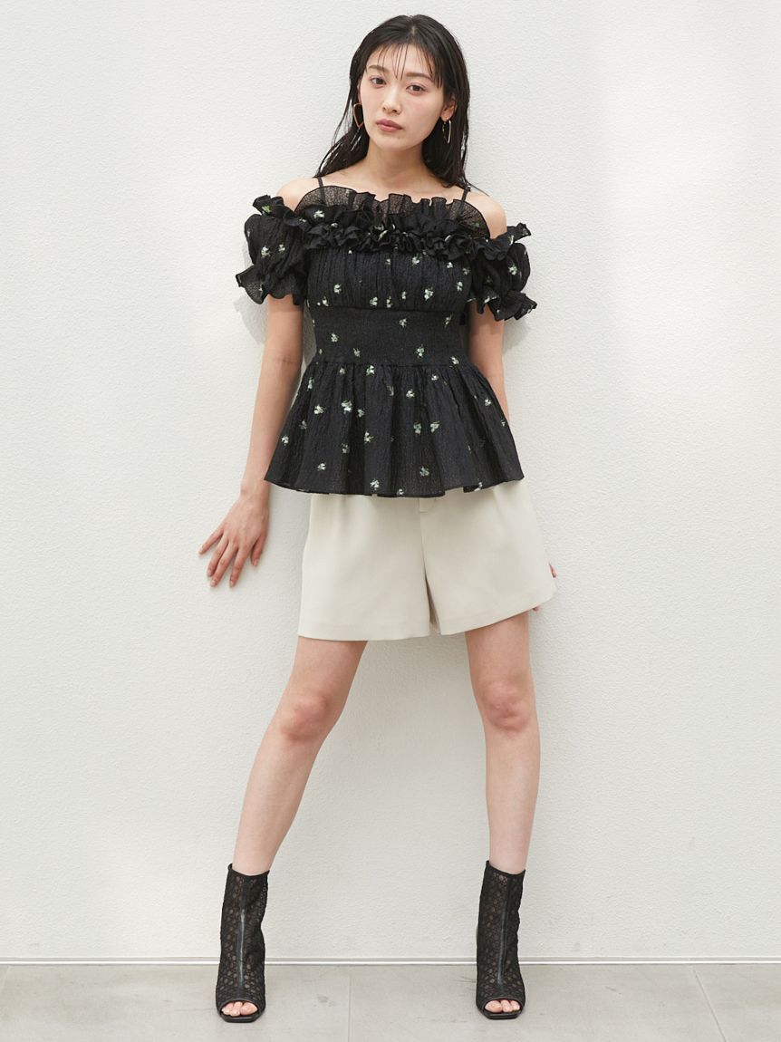 SNIDEL「シンプルショートパンツ」|その他|