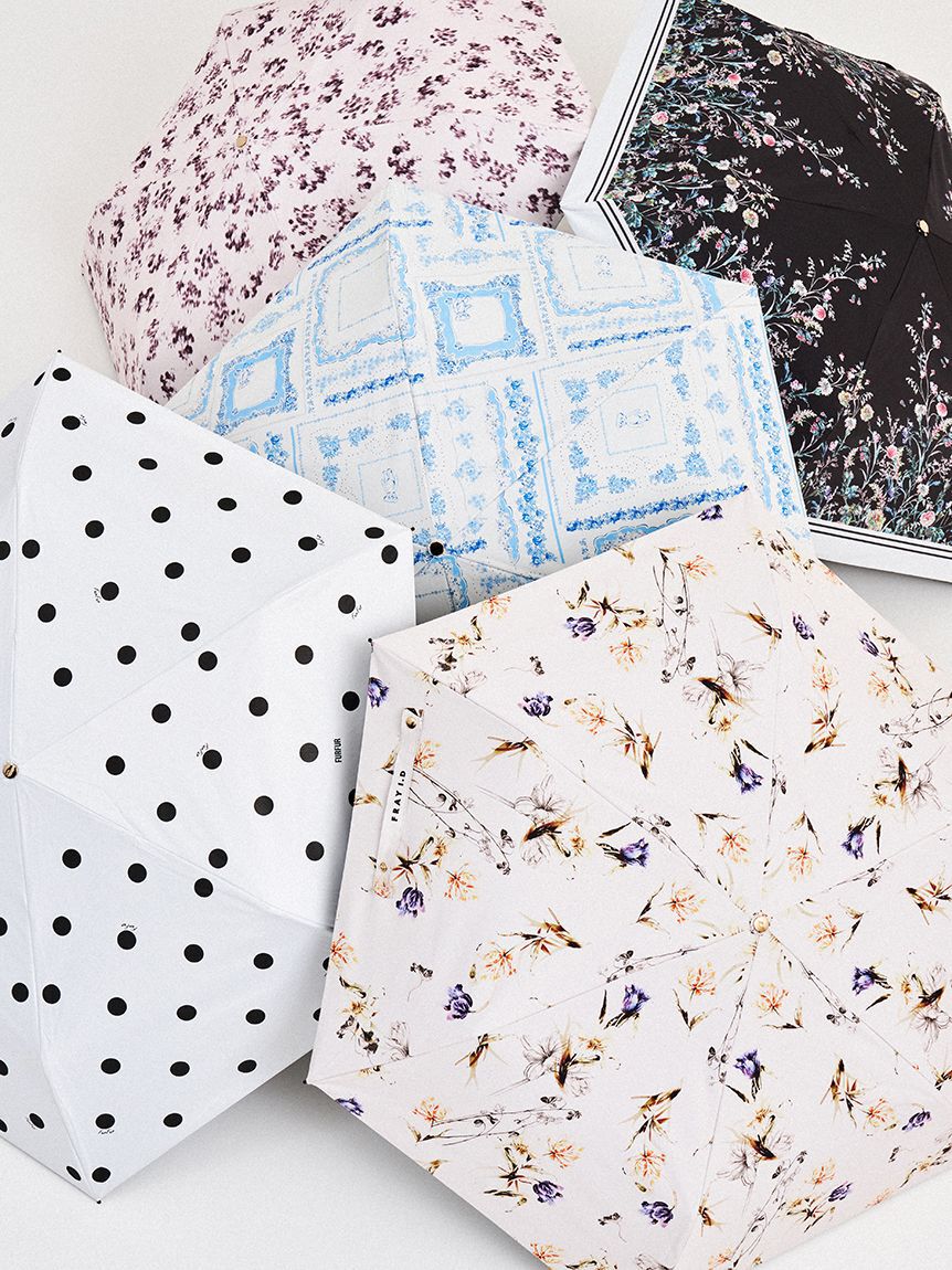 FRAY I.D「【FRAY I.D&times;PROTECT U】晴雨兼用折り畳み日傘」|傘|