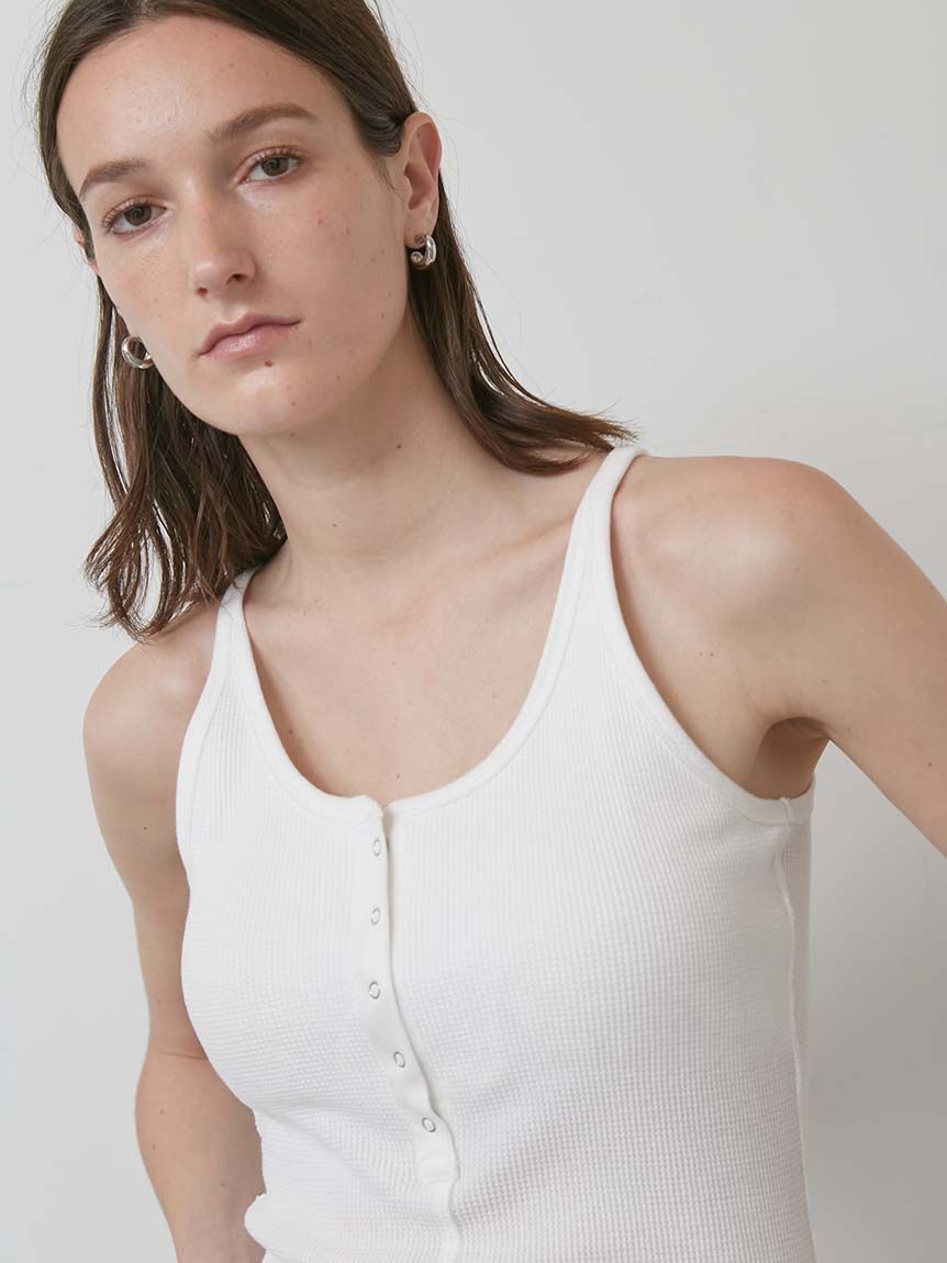 styling/「ヘンリーネックタンクトップ」|タンクトップ|