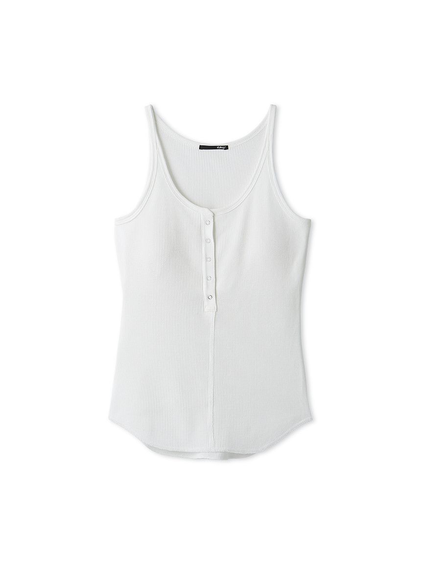 styling/「ヘンリーネックタンクトップ」|タンクトップ|