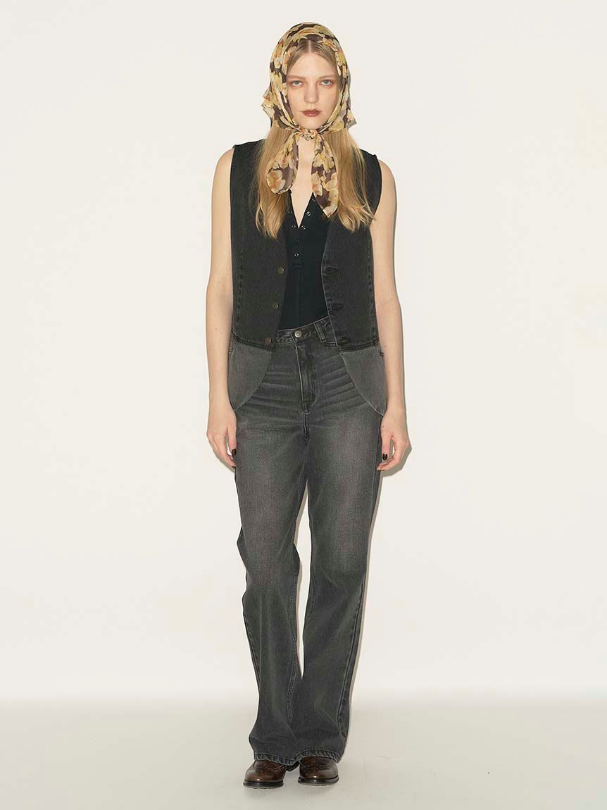 styling/「ヘンリーネックタンクトップ」|タンクトップ|