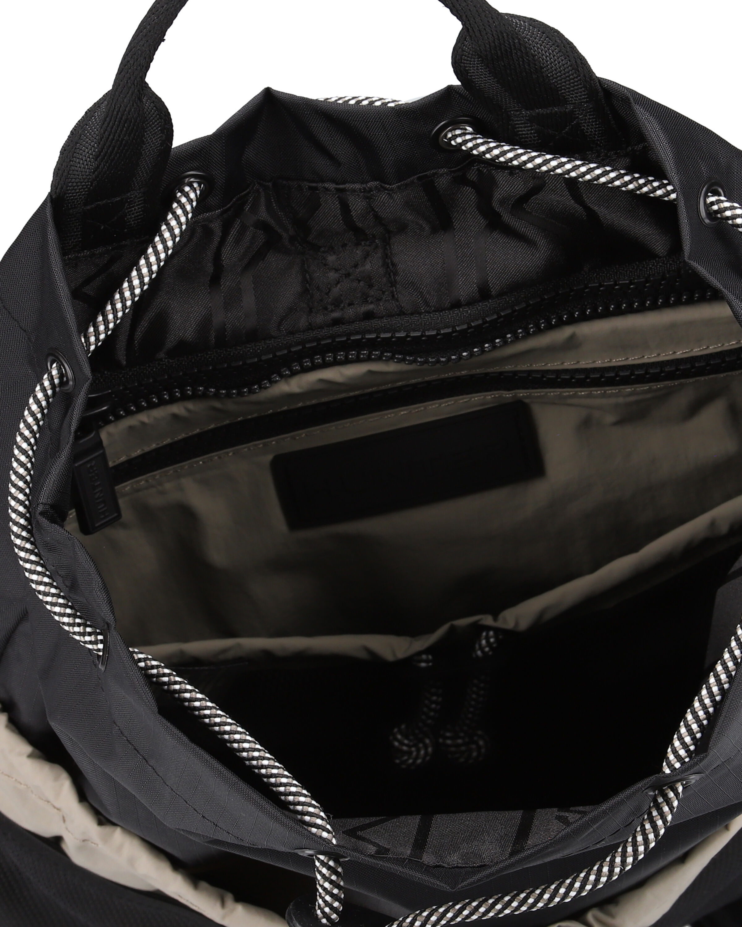 HUNTER「トラベル マルチファンクション パッカブル バックパック」|リュック|