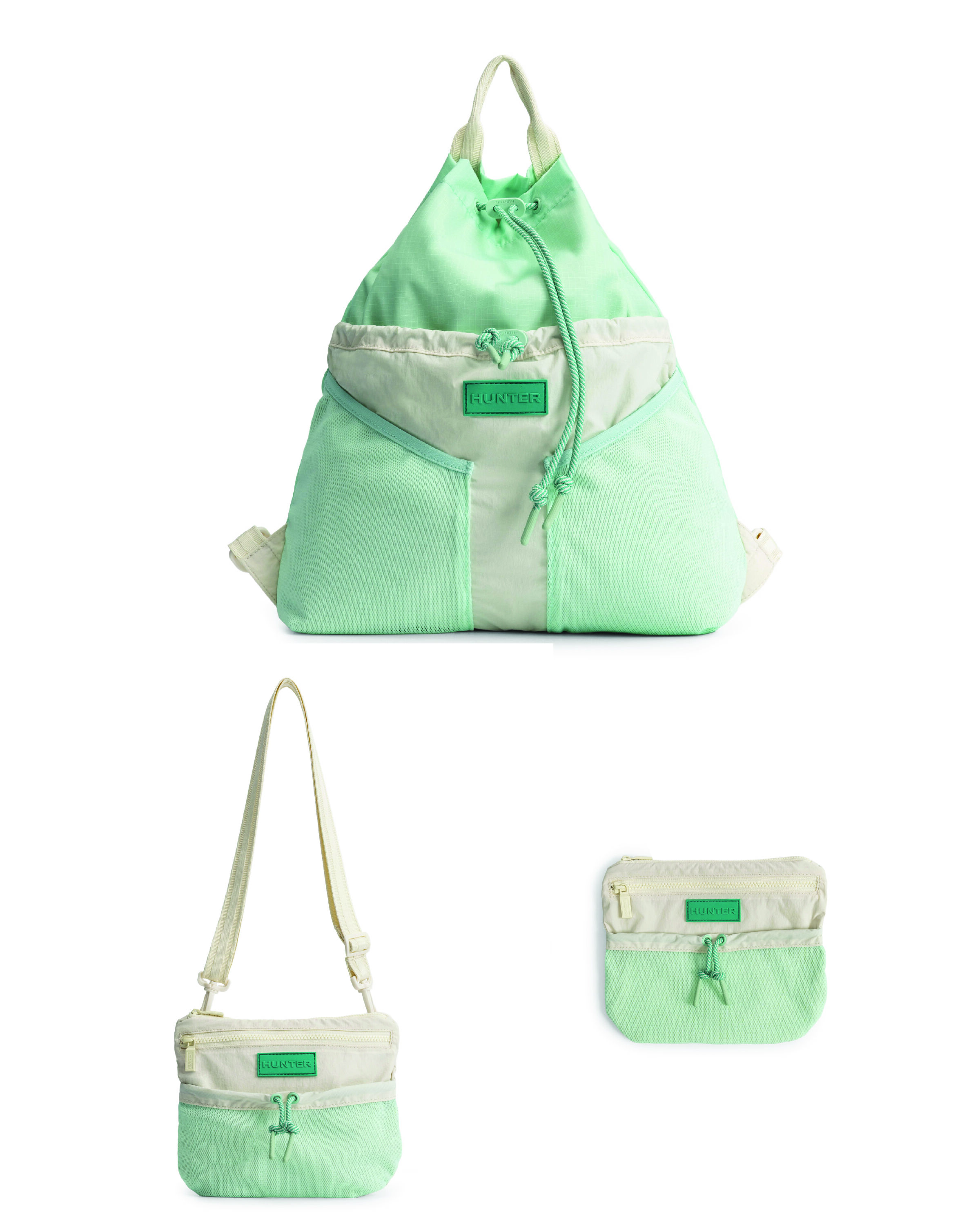 HUNTER「トラベル マルチファンクション パッカブル バックパック」|ショルダー・メッセンジャー|WLG