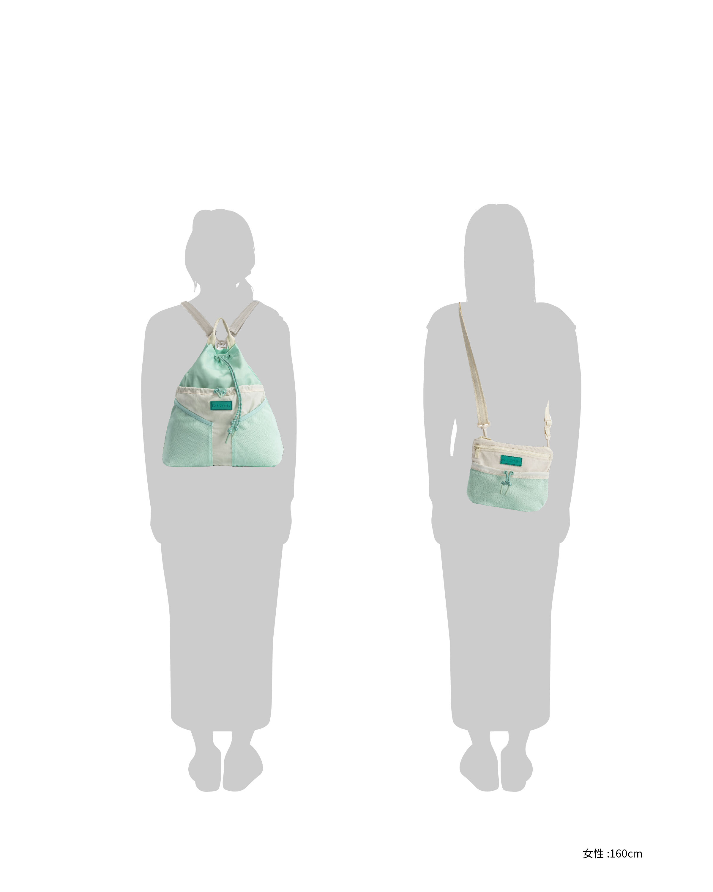 HUNTER「トラベル マルチファンクション パッカブル バックパック」|ショルダー・メッセンジャー|