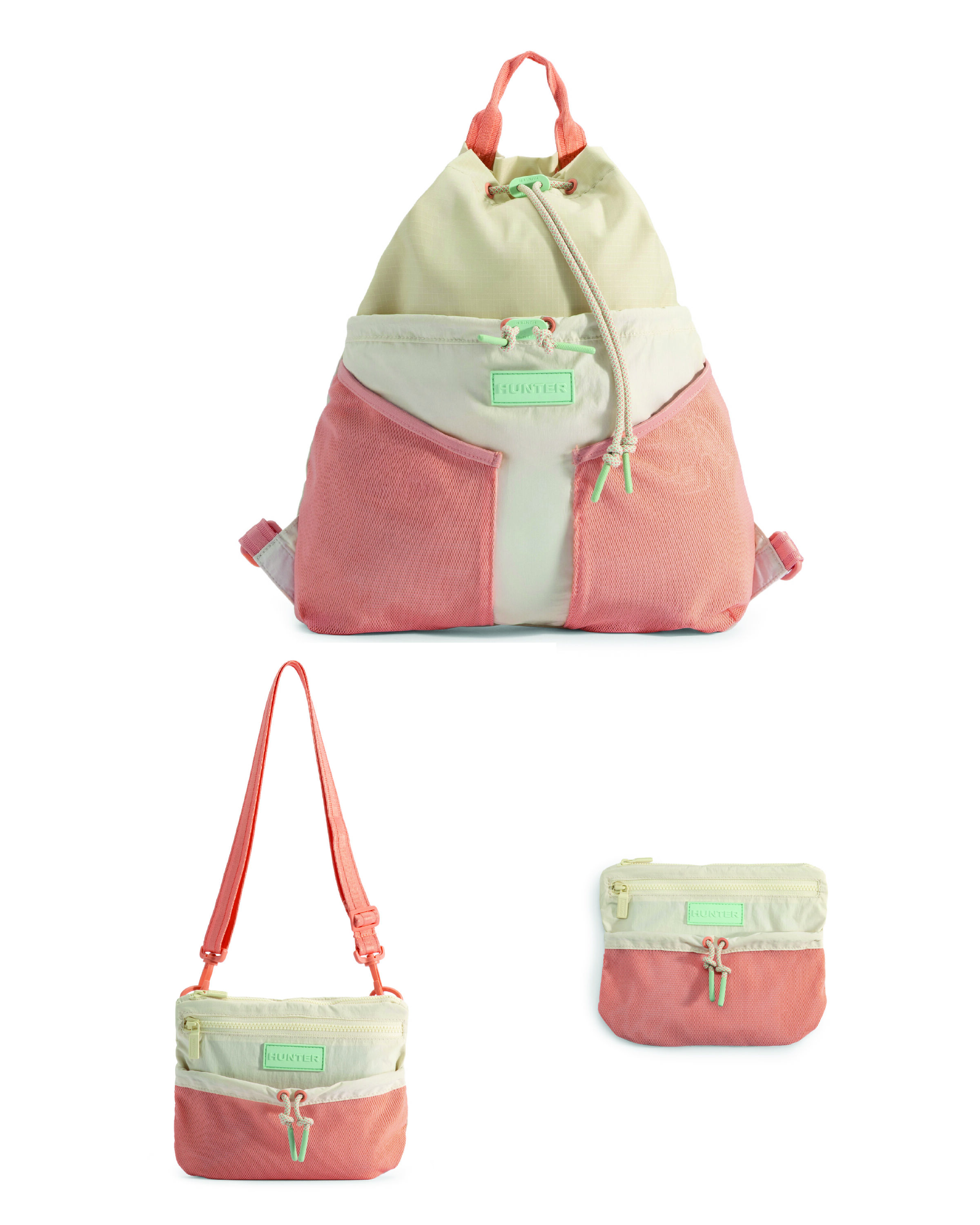 HUNTER「トラベル マルチファンクション パッカブル バックパック」|ショルダー・メッセンジャー|GGW