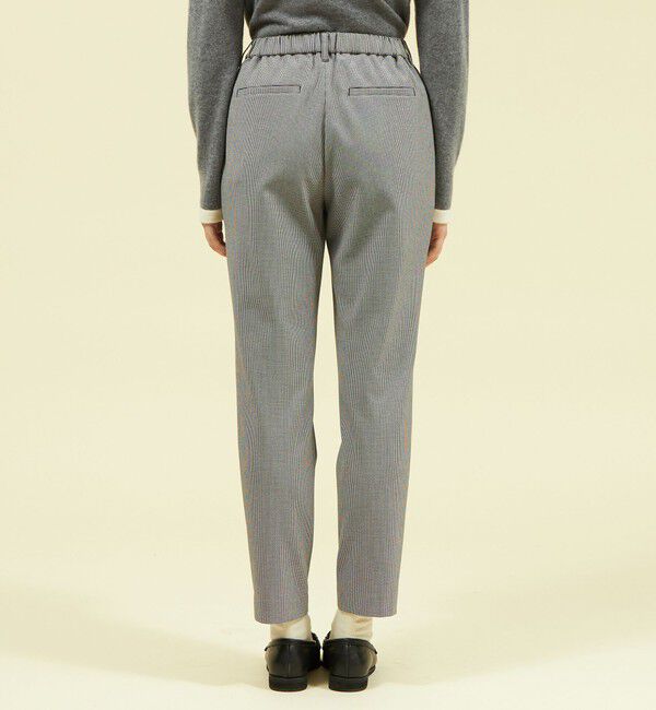 MACKINTOSH PHILOSOPHY「ブラッシュドライニングテーパードパンツ」|スラックス|