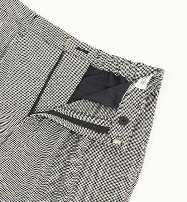 MACKINTOSH PHILOSOPHY「ブラッシュドライニングテーパードパンツ」|スラックス|