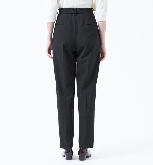 MACKINTOSH PHILOSOPHY「ダブルタックテーパードパンツ」|スラックス|