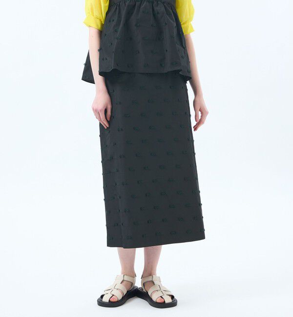 MACKINTOSH PHILOSOPHY「カットジャカードスカート」|スカート|