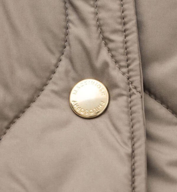 MACKINTOSH PHILOSOPHY「【WEB&一部店舗】リバーシブルキルティングコート」|その他|