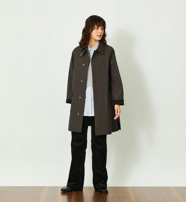 MACKINTOSH PHILOSOPHY「GREY LABEL 【SOMERFORD(サマーフォード)】」|ステンカラーコート|