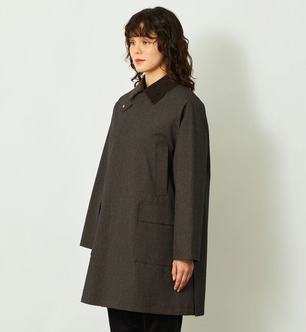 MACKINTOSH PHILOSOPHY「GREY LABEL 【SOMERFORD(サマーフォード)】」|ステンカラーコート|