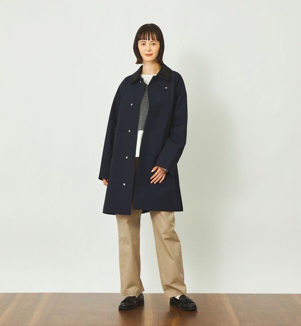 MACKINTOSH PHILOSOPHY「GREY LABEL 【SOMERFORD(サマーフォード)】」|ステンカラーコート|