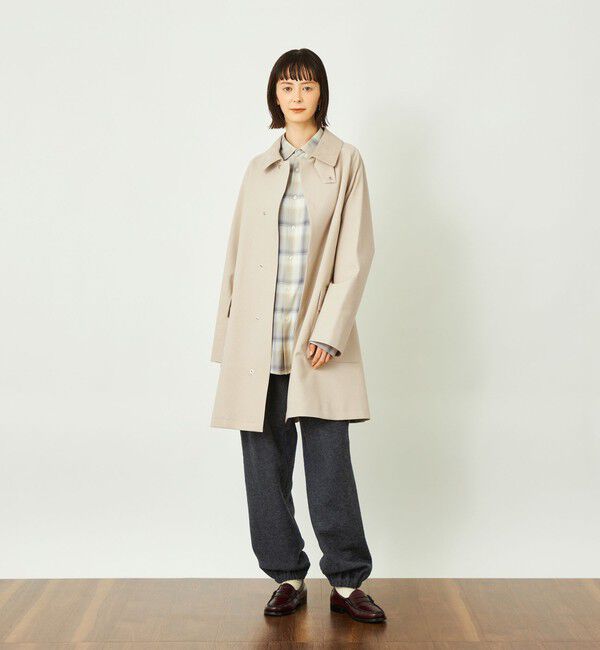 MACKINTOSH PHILOSOPHY「GREY LABEL 【SOMERFORD(サマーフォード)】」|ステンカラーコート|