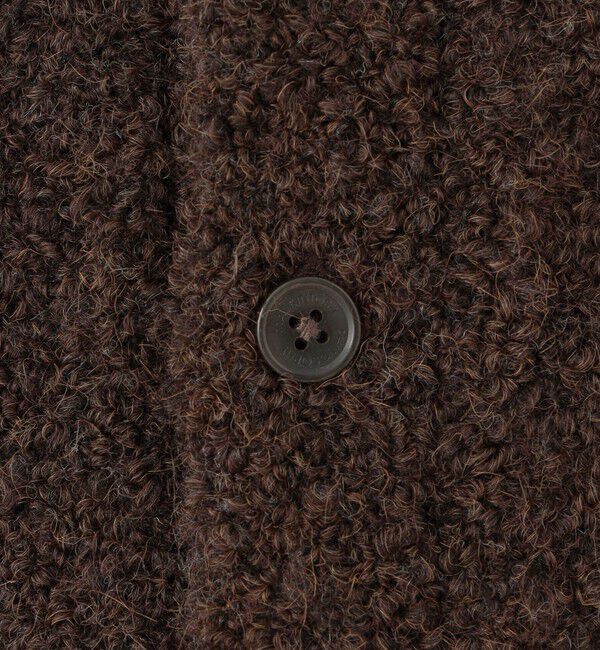 MACKINTOSH PHILOSOPHY「GREY LABEL ブークレカーディガン」|ニット・セーター|