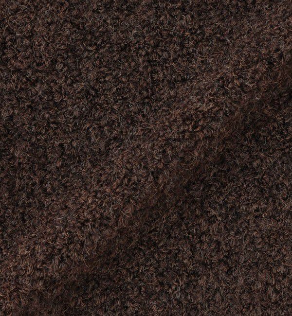 MACKINTOSH PHILOSOPHY「GREY LABEL ブークレカーディガン」|ニット・セーター|