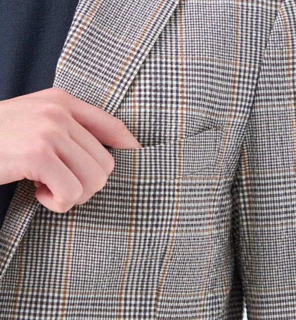 MACKINTOSH PHILOSOPHY「Subalpino サッカー 2PATCH JACKET」|テーラードジャケット|