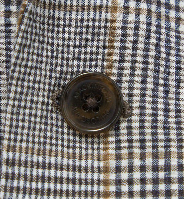 MACKINTOSH PHILOSOPHY「Subalpino サッカー 2PATCH JACKET」|テーラードジャケット|