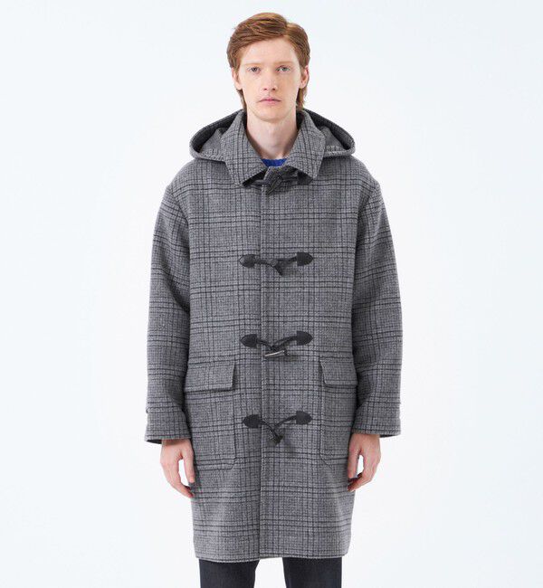 MACKINTOSH PHILOSOPHY「ダブルフェイスメルトン BEEFORD（ビーフォード）」|ダッフルコート|