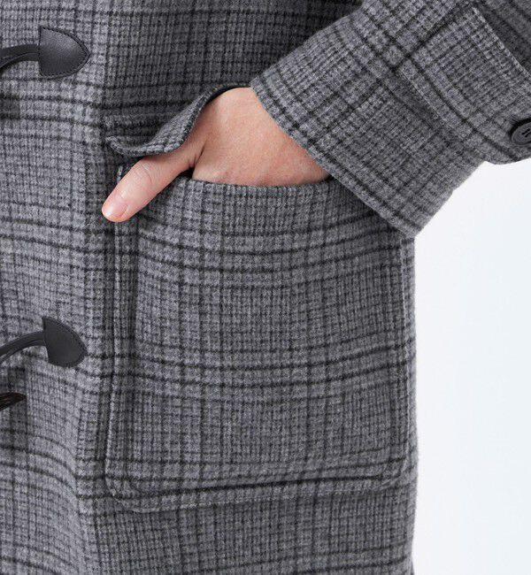 MACKINTOSH PHILOSOPHY「ダブルフェイスメルトン BEEFORD（ビーフォード）」|ダッフルコート|