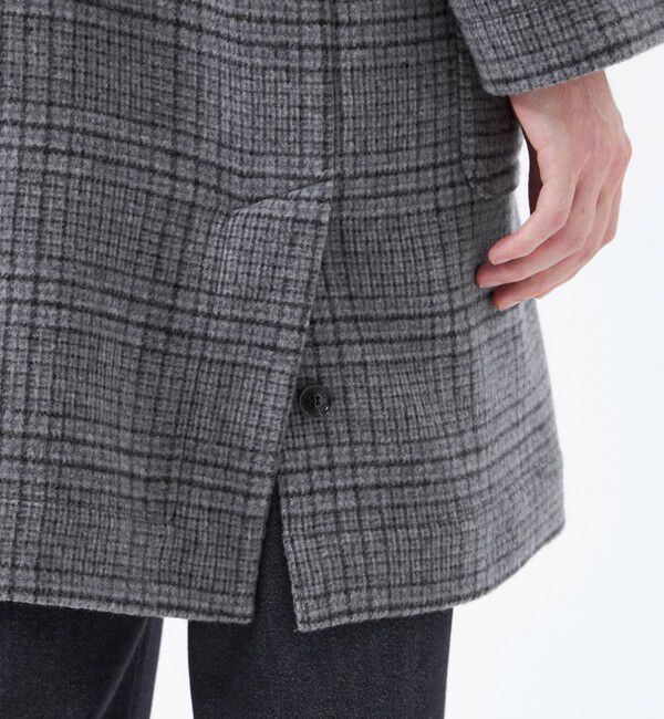 MACKINTOSH PHILOSOPHY「ダブルフェイスメルトン BEEFORD（ビーフォード）」|ダッフルコート|