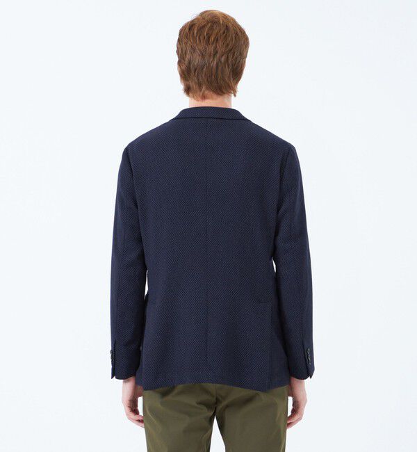 MACKINTOSH PHILOSOPHY「テーラードジャージー ジャケット ZIGNONEジャージー」|テーラードジャケット|