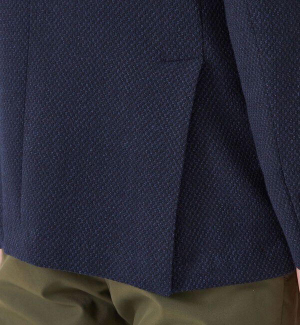 MACKINTOSH PHILOSOPHY「テーラードジャージー ジャケット ZIGNONEジャージー」|テーラードジャケット|