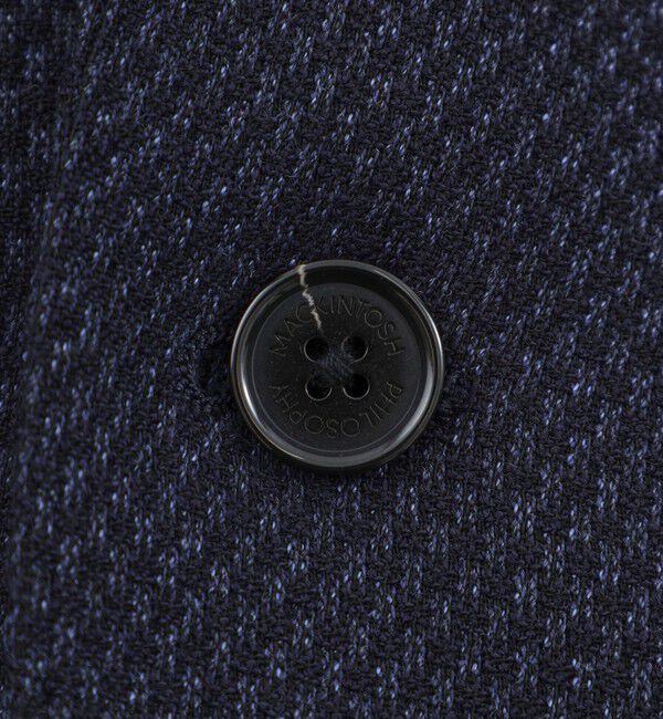 MACKINTOSH PHILOSOPHY「テーラードジャージー ジャケット ZIGNONEジャージー」|テーラードジャケット|