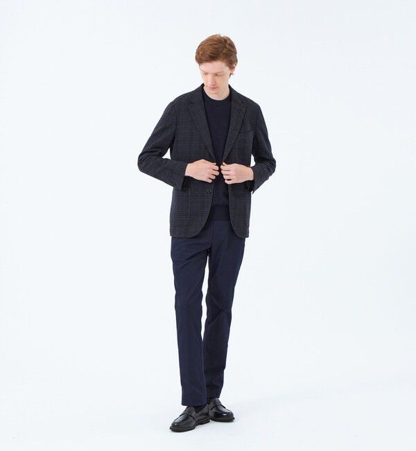 MACKINTOSH PHILOSOPHY「テーラードジャージー ジャケット ZIGNONEジャージー」|テーラードジャケット|