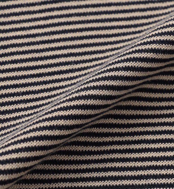 MACKINTOSH PHILOSOPHY「バイカラーファインコットンカーディガン」|ニット・セーター|