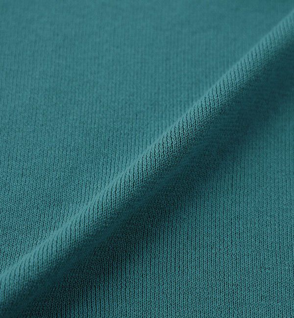 MACKINTOSH PHILOSOPHY「【LEE4月号/蛯原友里さん着用】Cleric Collar Knit ハーフスリーブ」|ニット・セーター|