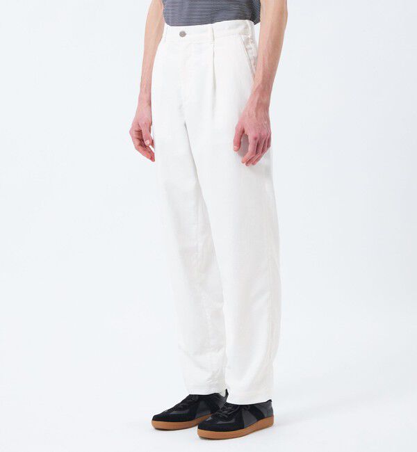 MACKINTOSH PHILOSOPHY「【予約販売】【WEEKENDER】 ワイドワンタック ドライオックス/デニム」|デニム|