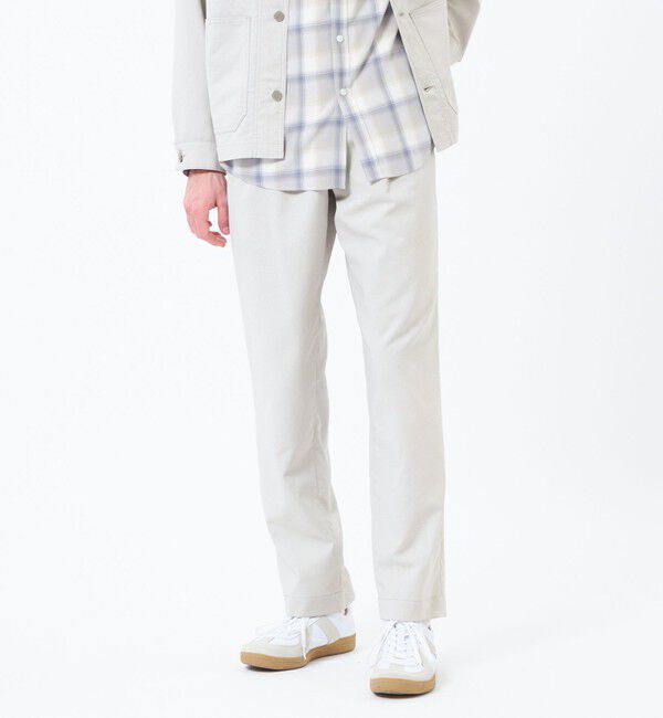 MACKINTOSH PHILOSOPHY「【予約販売】【WEEKENDER】 ワイドワンタック ドライオックス/デニム」|デニム|グレー