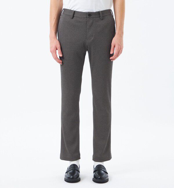 MACKINTOSH PHILOSOPHY「【予約販売】テーラードジャーシー パンツ ミニワッフル」|スラックス|