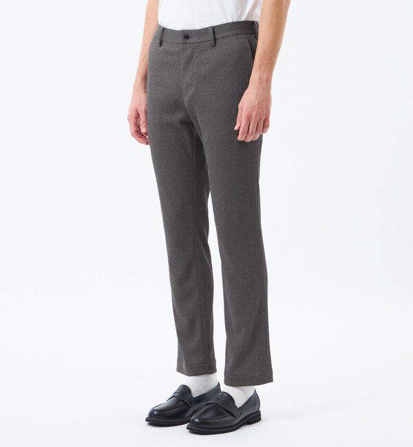 MACKINTOSH PHILOSOPHY「【予約販売】テーラードジャーシー パンツ ミニワッフル」|スラックス|