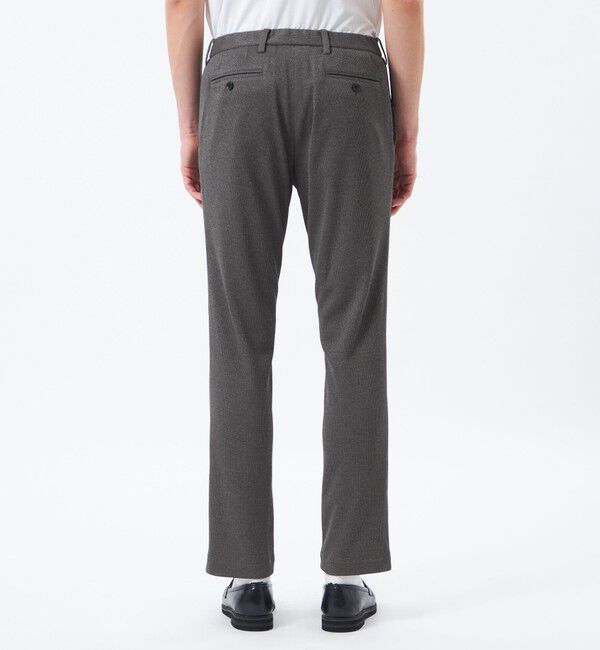 MACKINTOSH PHILOSOPHY「【予約販売】テーラードジャーシー パンツ ミニワッフル」|スラックス|